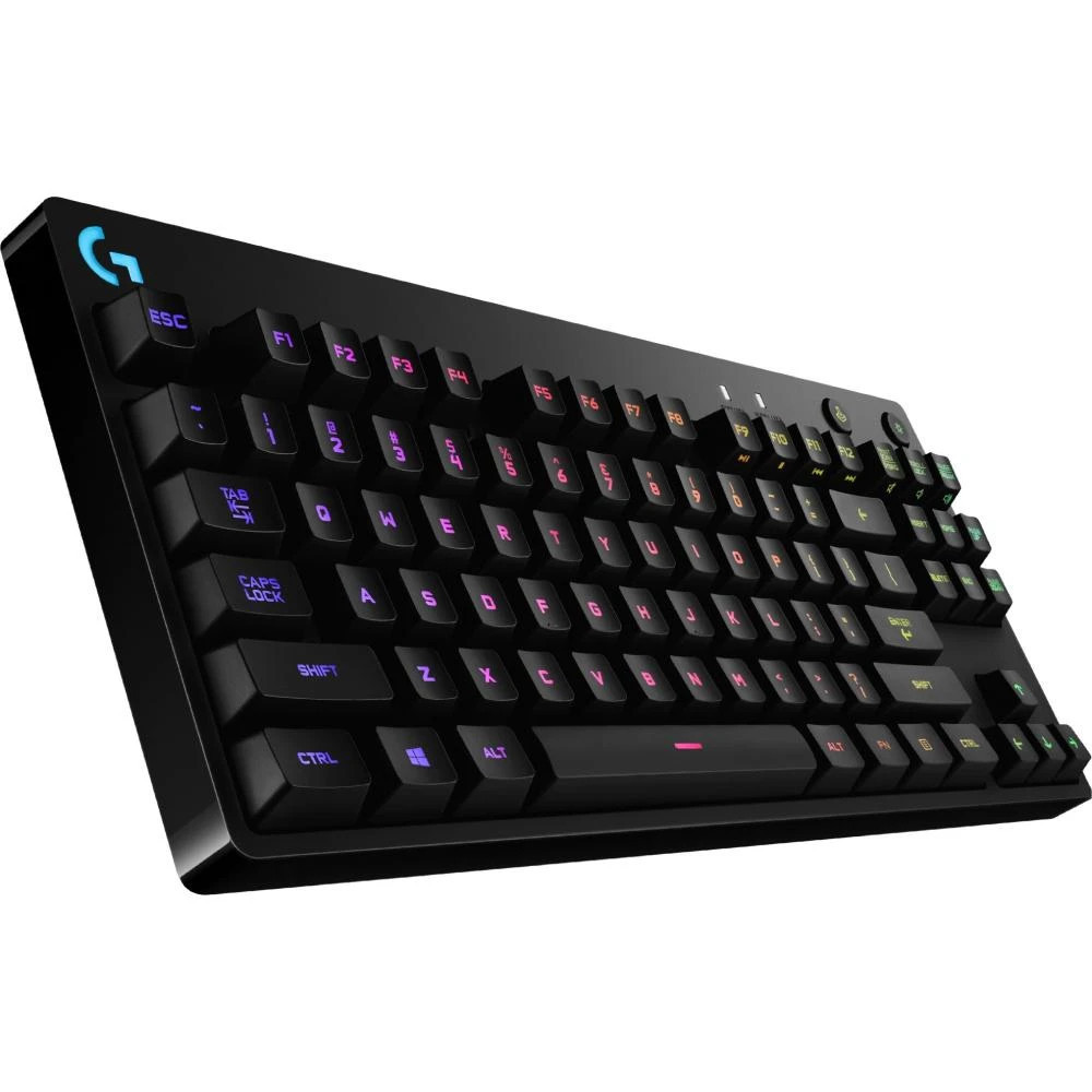 Клавиатура компьютерная проводная Logitech G PRO Mechanical Gaming USB L920-009392 черная Киев - изображение 3