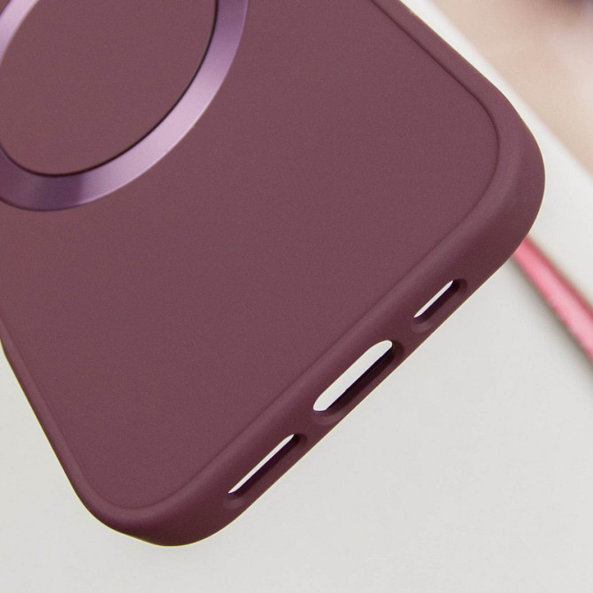 TPU чехол Bonbon Metal Style with MagSafe для Apple iPhone 16 Plus (6.7") Херсон - зображення 10