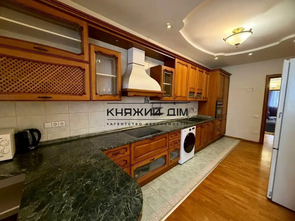 Без комісісії! Оренда 4-кімнатної квартири з підземним паркінгом, вул. Тургенєвська, 45/49, Шевченкі Киев - изображение 12