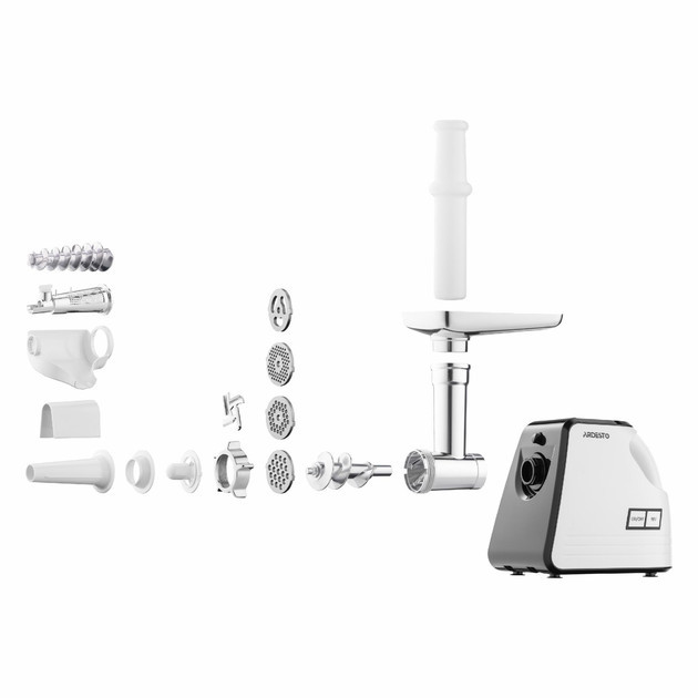 Мясорубка Ardesto MGA-3000W 3000 Вт серая Київ - зображення 2