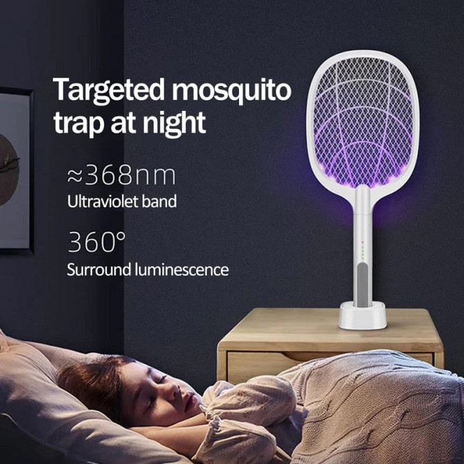 Ловушка для насекомых с UV подсветкой WD-947 Rechargeable 1200 mAh Херсон - изображение 5