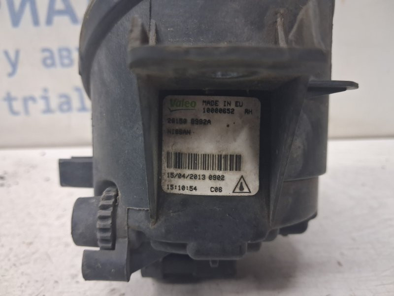 Фара противотуманная правая Nissan Qashqai 2006-2013 261508992A (Арт. 82361) Киев - изображение 3