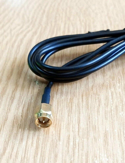 Антенна дипольная 410-530MHz 6dBi, до 50W, кабель RG 174U 1,5 м, SMA-male коннектор Днепр - изображение 5