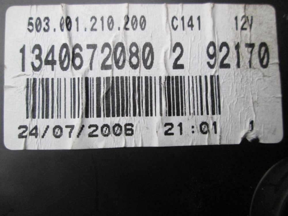 Панель приборов Peugeot Boxer 2.2 hdi 2006-2014 (1340672080) Ковель - изображение 2