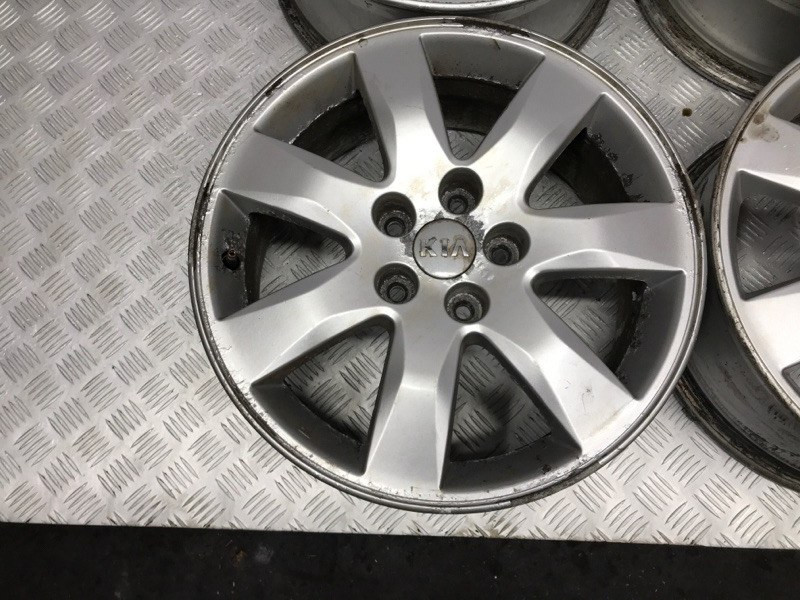 Диски титан комплект R17 Kia Sorento 2009-2014 52910-2P170 (Арт. 53813) Київ - зображення 4