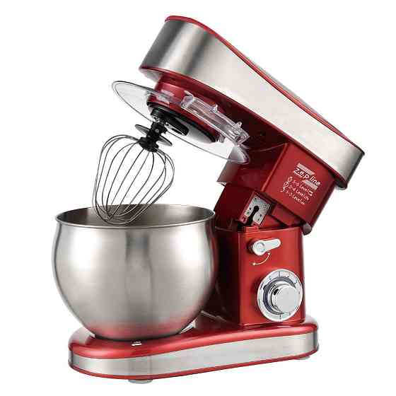 Тестомес миксер 4 в 1 Zepline ZP-137 Red 3500 Вт 7 л красный Київ