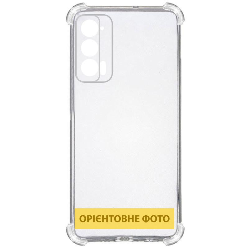 TPU чехол GETMAN Ease logo усиленные углы Full Camera для Motorola Edge 60 Fusion Херсон - зображення 2