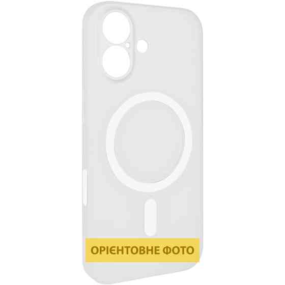 Чехол PC Slim Matte with Magnetic Fit (camera button) для Apple iPhone 16 (6.1") Херсон