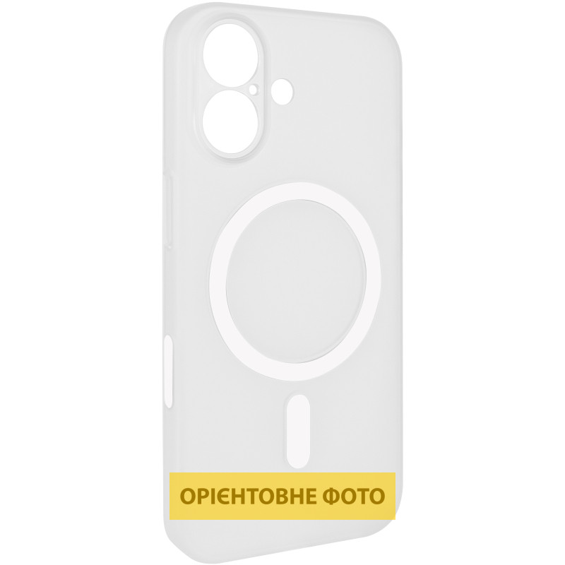 Чехол PC Slim Matte with Magnetic Fit (camera button) для Apple iPhone 16 (6.1") Херсон - изображение 3