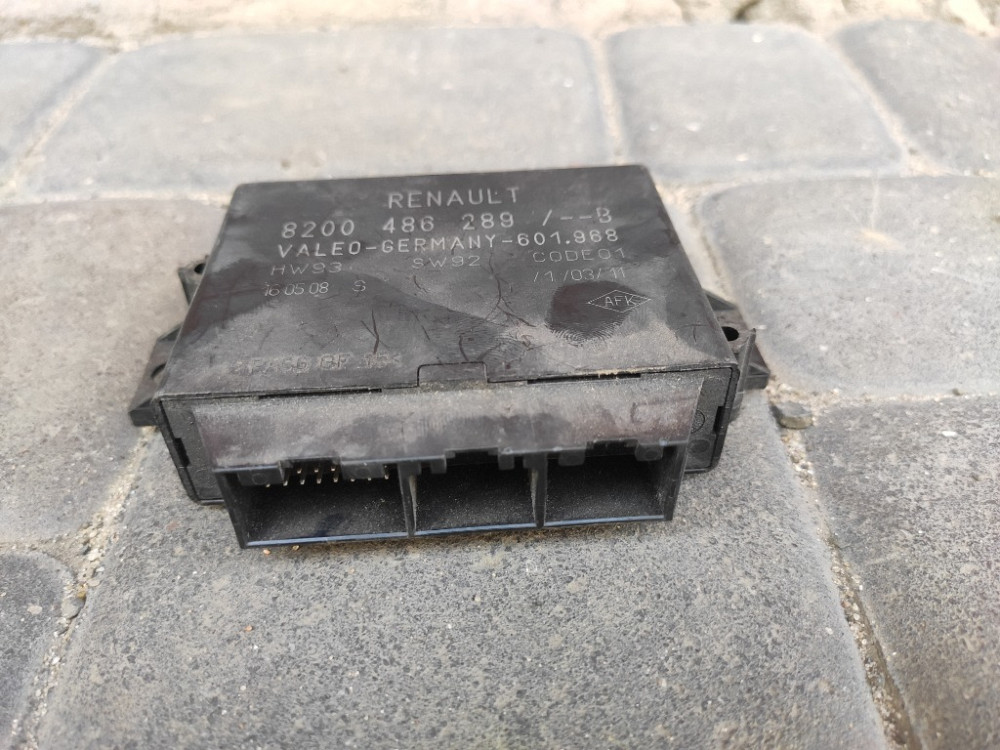 Модуль парктроника Renault Kangoo 2008-2012 (8200486289) Ковель - зображення 2