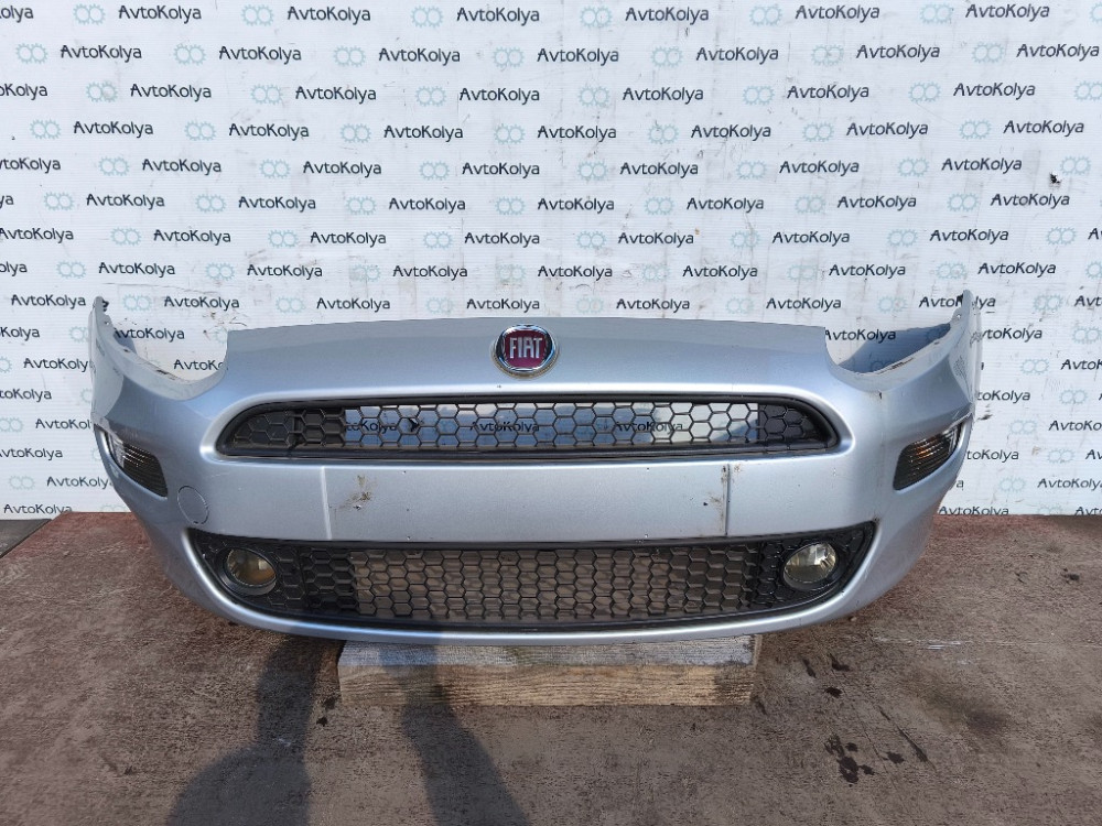 Бампер передний Fiat Punto 2012-2018 Ковель - зображення 5