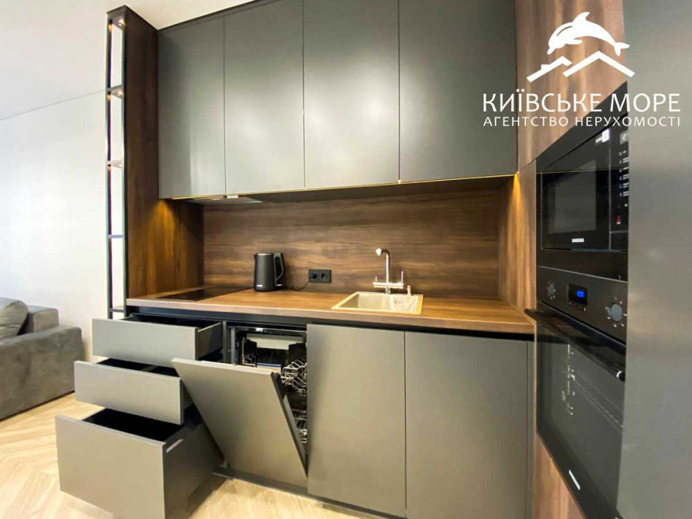 долгосрочная аренда 1-к квартира Киев, Днепровский, 25000 грн./мес. Київ - зображення 5