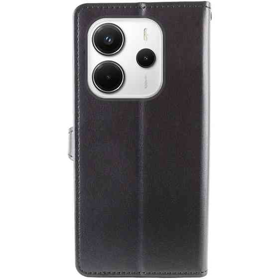 Кожаный чехол-книжка GETMAN Gallant (PU) для Xiaomi Redmi Note 14 4G (Europe version) Херсон