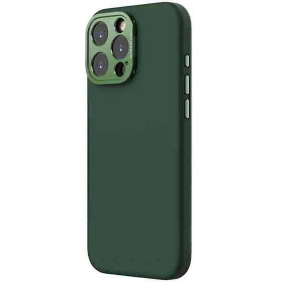 Чехол Silicone Nillkin LensWing Prop Magnetic для Apple iPhone 16 Pro Max (6.9") Херсон