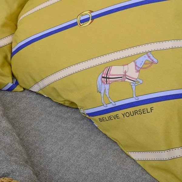 Постільна білизна двоспальне Viluta Сатин Twill 549-2 210х175 см. Хмельницкий - изображение 6