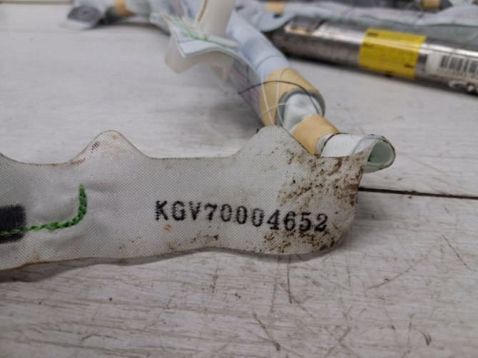 Airbag потолка(шторка) левый Toyota Auris E150 1.6 БЕНЗИН 1ZRFAE 2006 (б/у) Киев - изображение 4