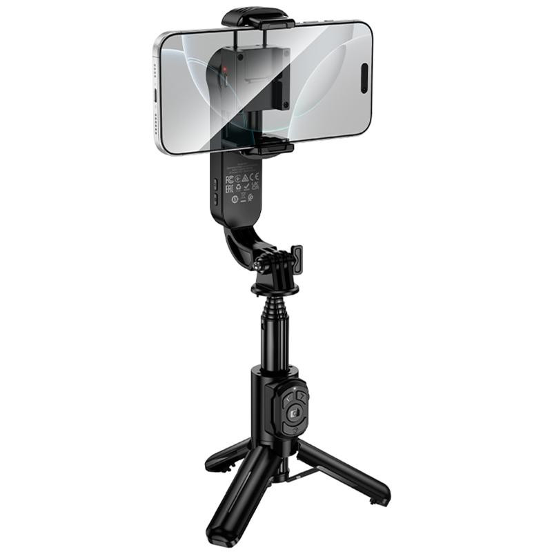 Монопод для селфи Hoco K90 Support axis smart+light Херсон - зображення 1