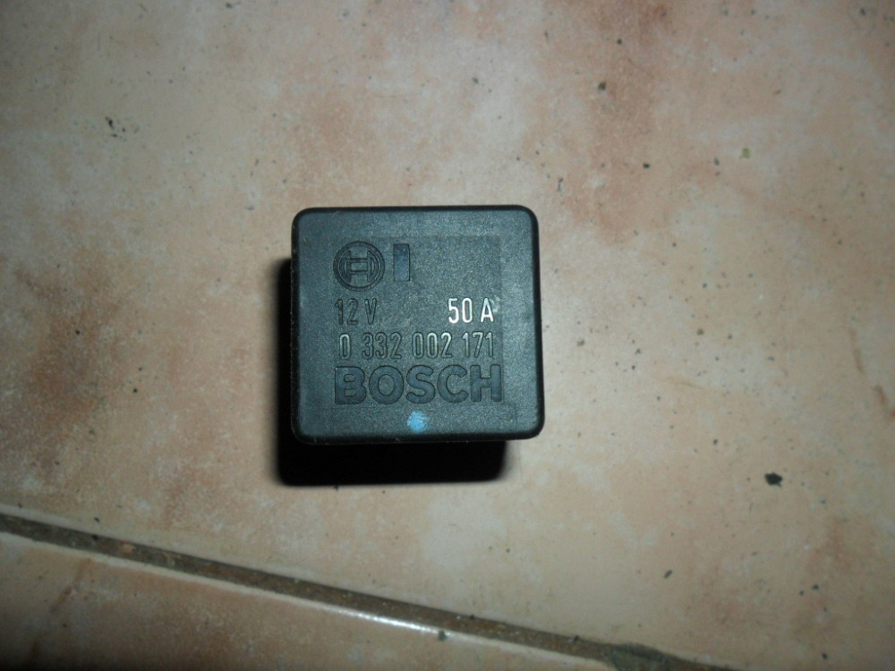 Реле БОШ 0332002171, 12V, 50А, Оригінал, Bosch 0 332 002 171 Винница - изображение 7