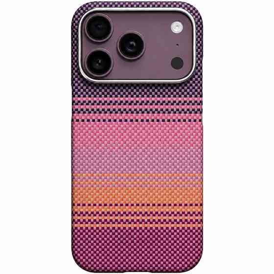 Чехол PC Carbon Protection Slim with Magnetic Fit для Apple iPhone 17 Pro Max / 18 Pro Max (6.9") Херсон