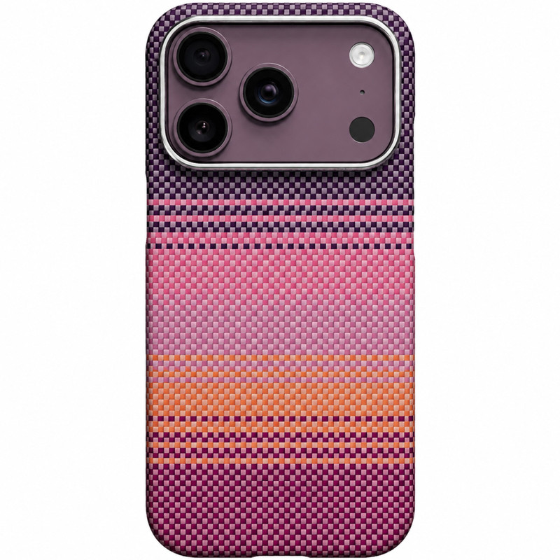 Чехол PC Carbon Protection Slim with Magnetic Fit для Apple iPhone 17 Pro Max / 18 Pro Max (6.9") Херсон - изображение 1