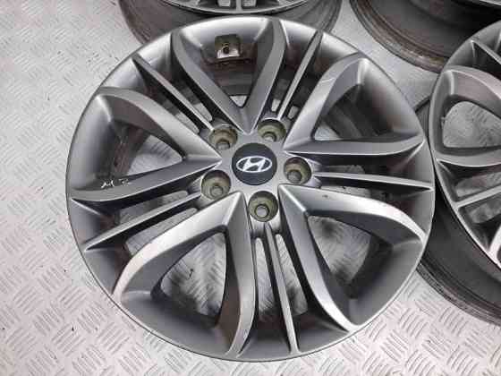 Диски титан комплект R17 Hyundai IX35 LM 1.7 DIESEL D4FD 2009 (б/у) Киев