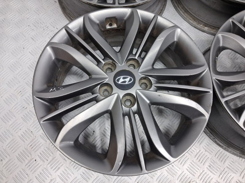 Диски титан комплект R17 Hyundai IX35 LM 1.7 DIESEL D4FD 2009 (б/у) Киев - изображение 4