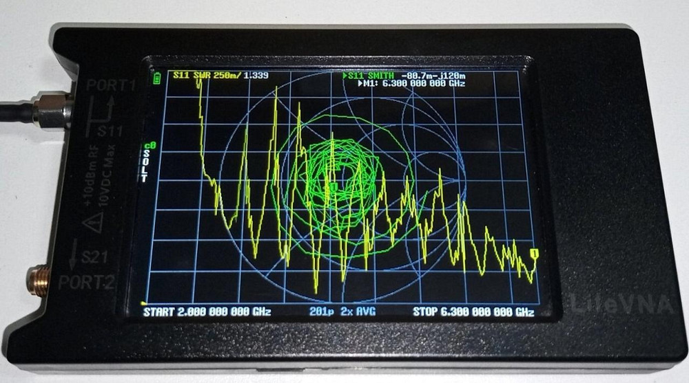 Антенна UWB 2,3 ГГц-10 ГГц 3dBi 5 Вт, SMA-female. Смотрите графики КСВ. (10807) Дніпро - зображення 6