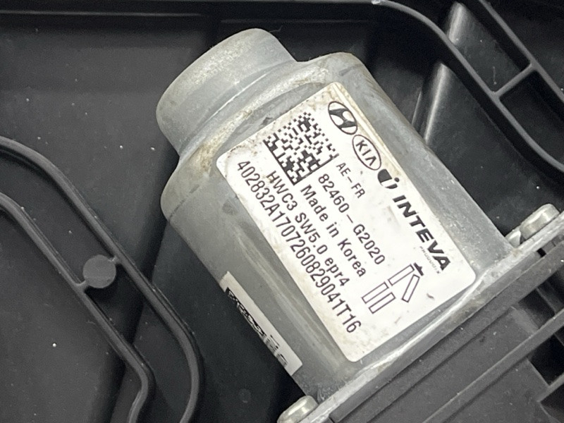 Стеклоподъемник передний правый Hyundai Ioniq 2016- 82481G2010 (Арт. 81681) Київ - зображення 4
