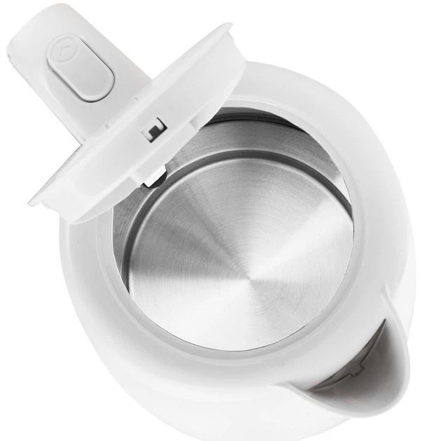 Электрочайник Adler AD 1385 white 1.7 л черный Киев - изображение 9