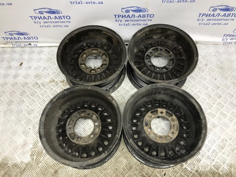 Диски титан комплект R15 Mitsubishi Pajero Sport K9 2.5 DIESEL 4D56 1996 (б/у) Київ - зображення 7