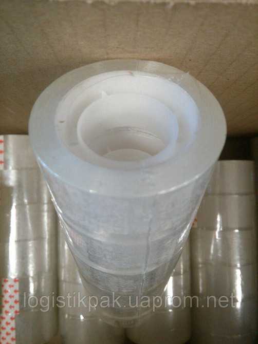 Скотч канцелярский 24 мм Харків - зображення 6