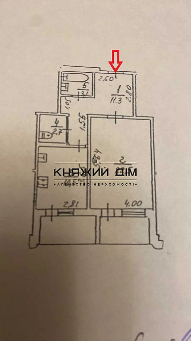 Оренда 1 кімнатна квартира м-в Борщагівка КОД 11204227 Київ - зображення 9