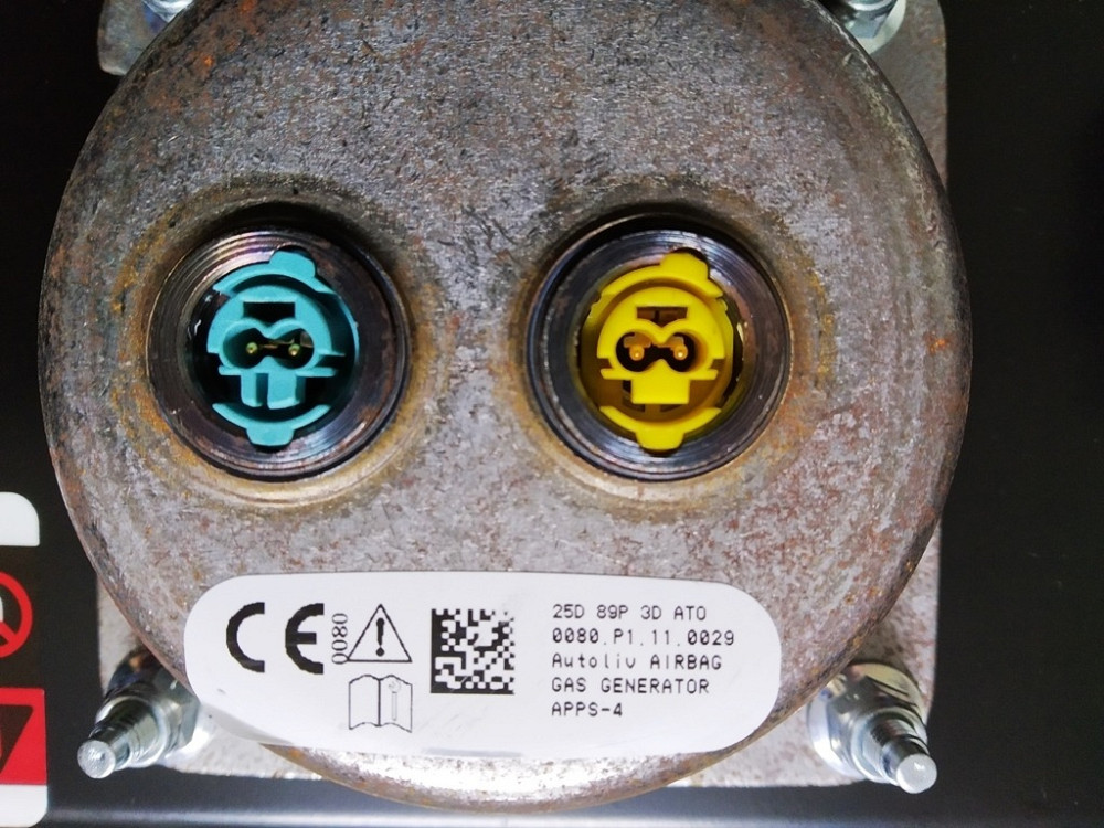 Подушка безопасности пассажира (торпедо) Tesla model 3 1077823-00-G Київ - зображення 3