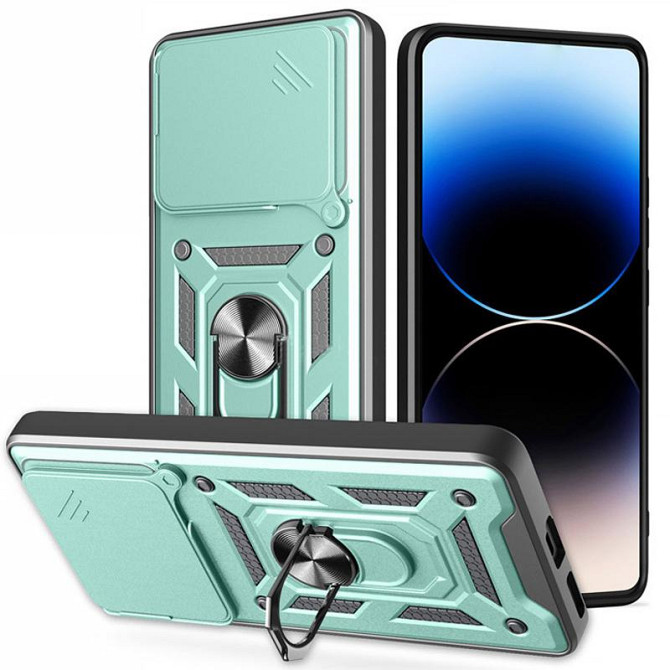Чехол Ummi Camshield Serge Ring для Xiaomi Poco M7 Pro 5G Херсон - изображение 3