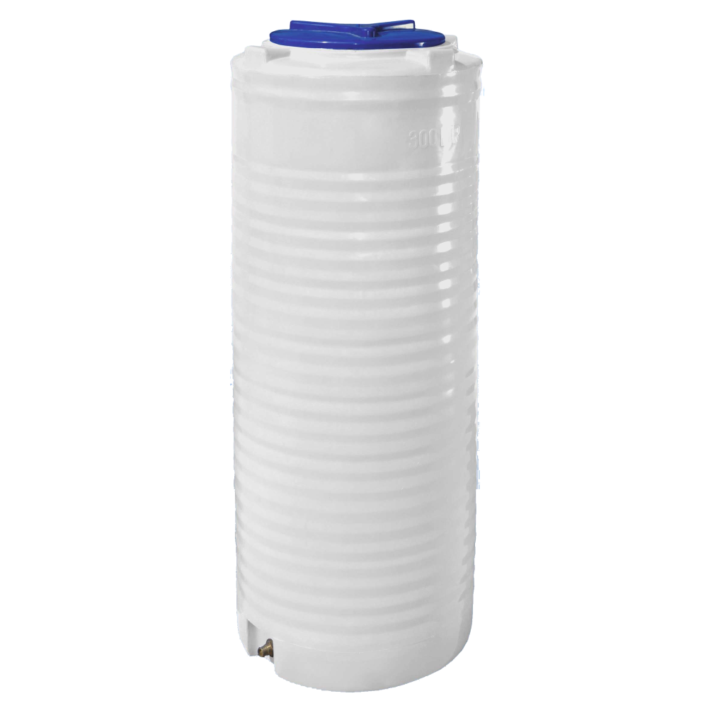 Емкость 300 л узкая вертикальная Киев - изображение 2