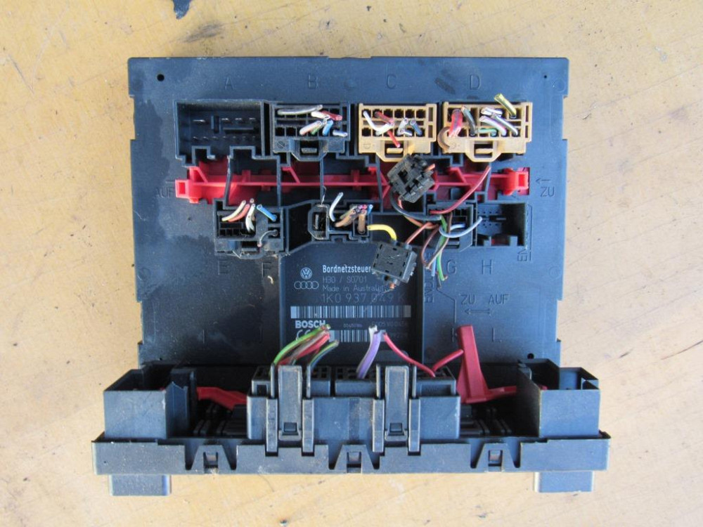 Блок комфорта VW Caddy 2004-2010 (1K0937049K) Ковель - зображення 1