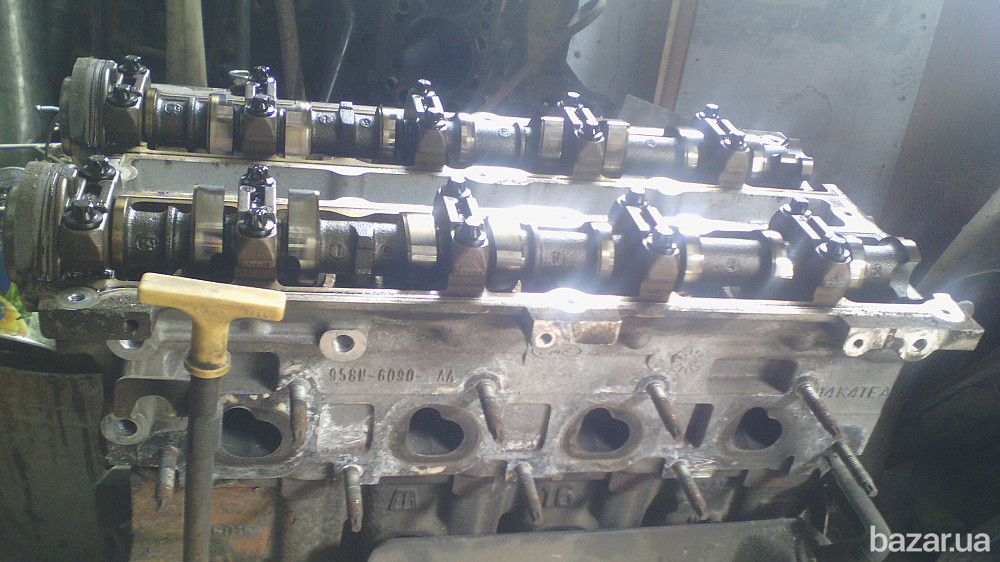 Головка блоку циліндрів в зборі 958m-6090-ba Форд 1.8zetec оригінал Вінниця - зображення 7