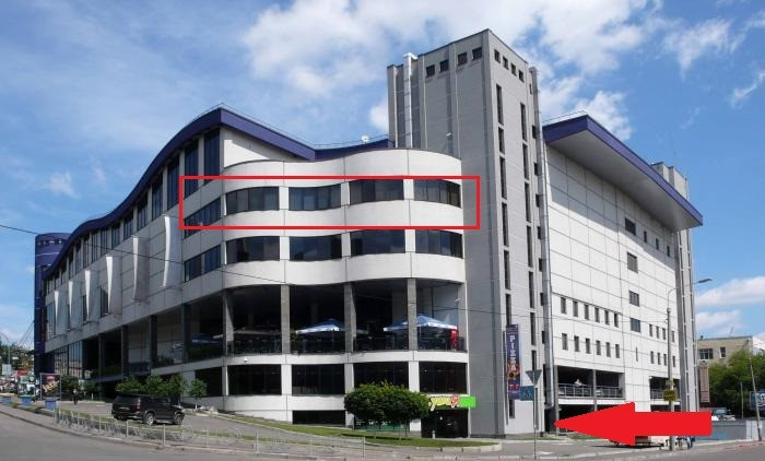 Здається приміщення на 4-му поверсі в ТРЦ Ульрамарім Киев - изображение 1