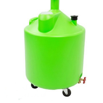 Установка для слива масла пластиковая (75 л) G.I.KRAFT HDP-75 Харків - зображення 3