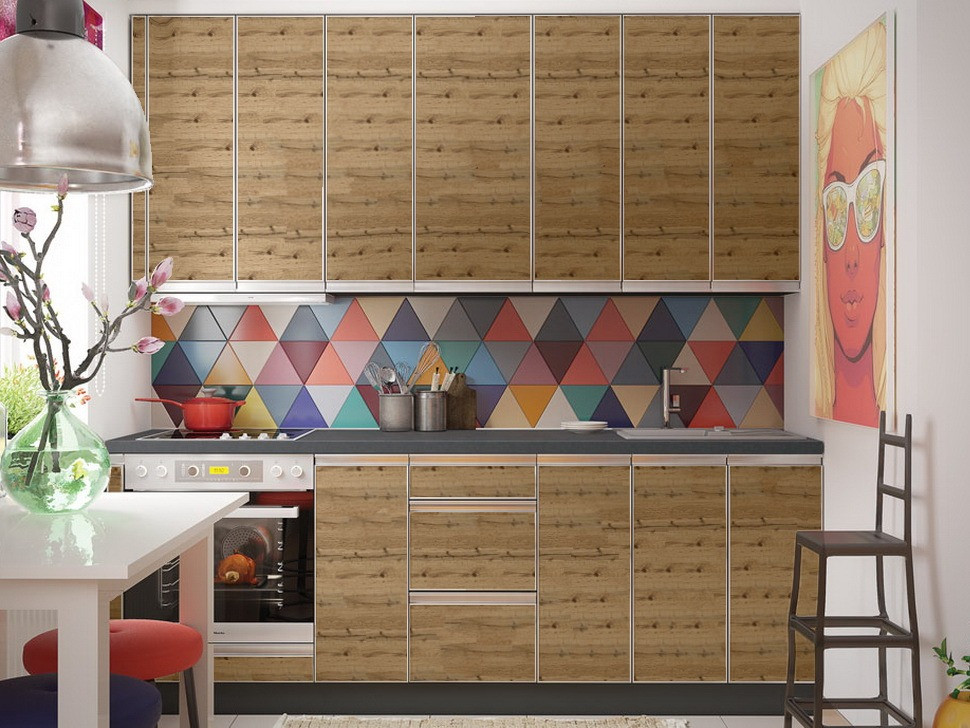 Пряма кухня Альта VIP-Master 2,2 метри Киев - изображение 2