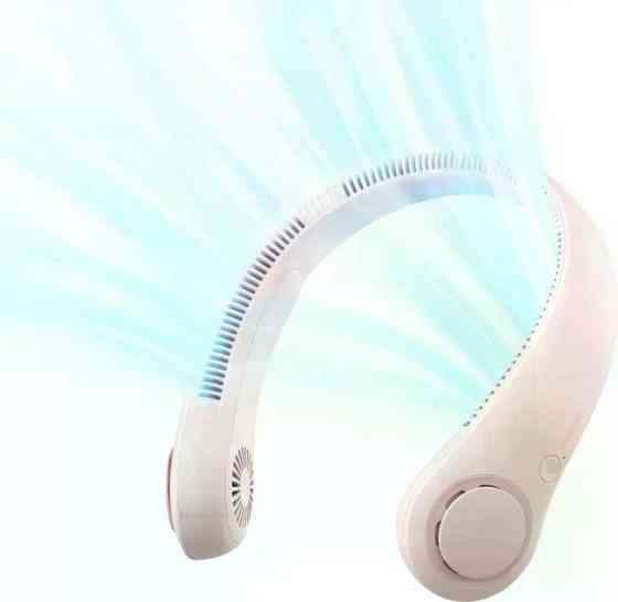 Вентилятор на шею Jisulife Neck Fan Life3 FA14 Pink розовый Київ