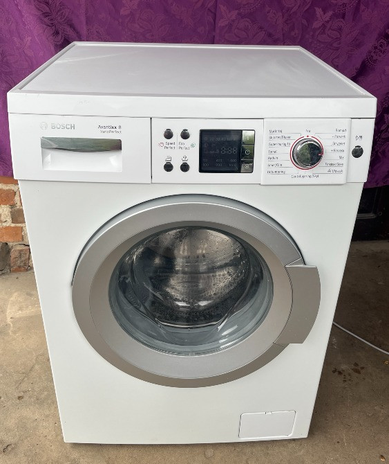 Пральна машина Bosch Avantixx8 пралка Made in Germany 8кг 1400об Бережаны - изображение 1
