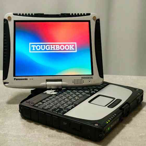 Захищений сенсорний ноутбук Panasonic ToughBook CF-19 mk8 Rugged MIL‑STD‑810G/461E/IP65 i5 16/512 Киев