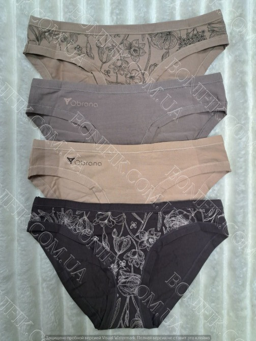 Комплект женских трусиков Obrana (4 шт/уп.) (арт. 200-30/6) Кривой Рог - изображение 2