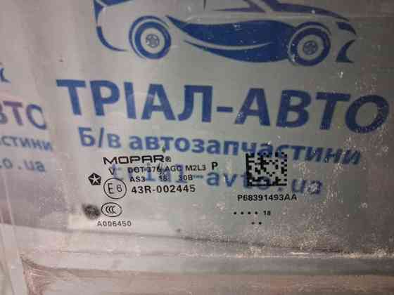 Стекло двери заднее левое Jeep Compass MP 2.4 БЕНЗИН EDE 2016 (б/у) Киев