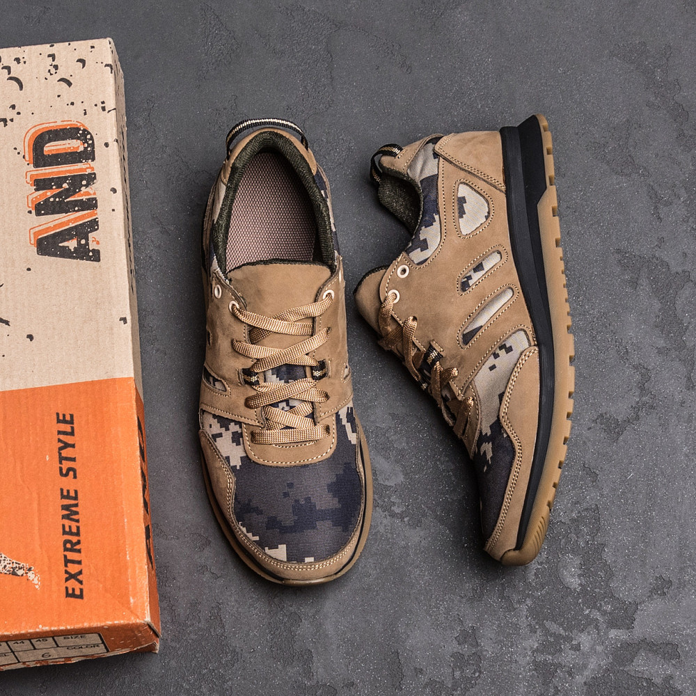 Мужские летние кроссовки Military Style Киев - изображение 6