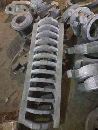 Пропозиція з виготовлення литих деталей для кар'єрних управлінь Каменское (Днепродзержинск)