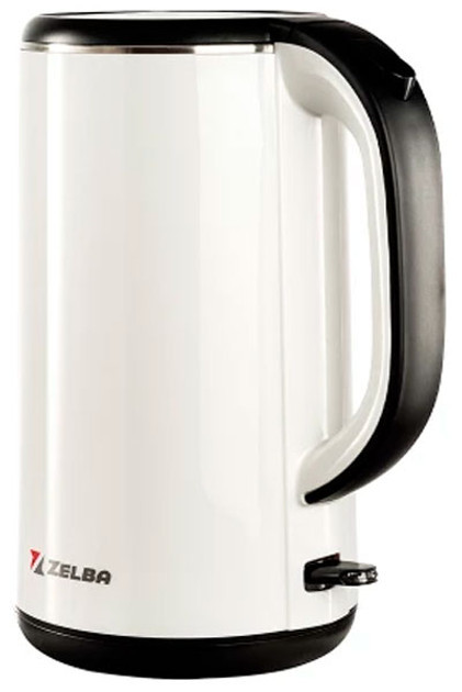 Электрочайник Zelba PK-181.54 White 1.8 л белый Київ - зображення 5