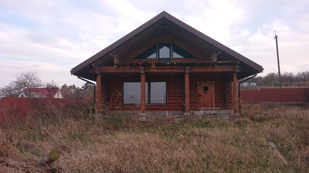 Продаж будинку зі зрубу (смерека) у селі Шкарівка Белая Церковь - изображение 1