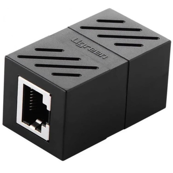 DM З'єднувач мережевих роз'ємів RJ45 - RJ45 1/1 Black Харьков - изображение 2